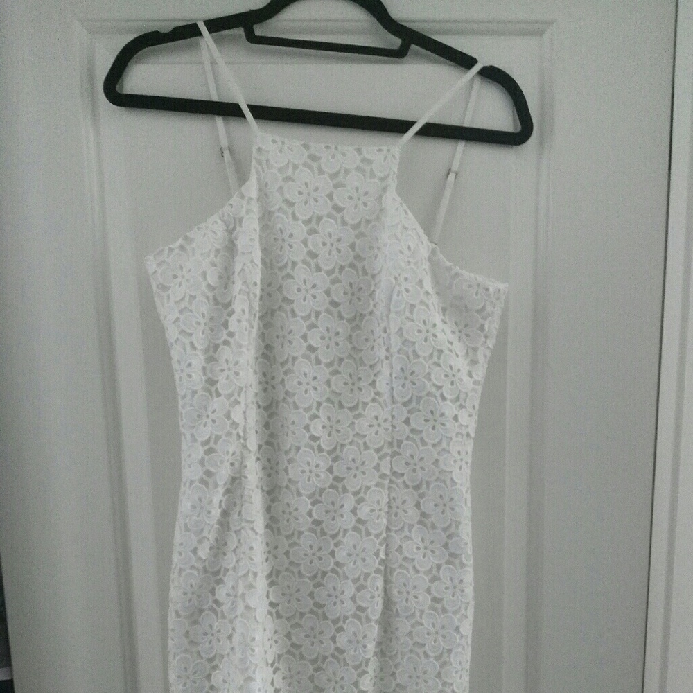 NWT Lilly Pulitzer Sz 10 White Katie Shift Dress